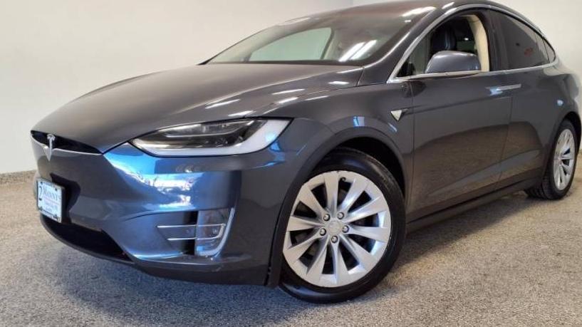 TESLA MODEL X 2017 5YJXCBE23HF055213 image